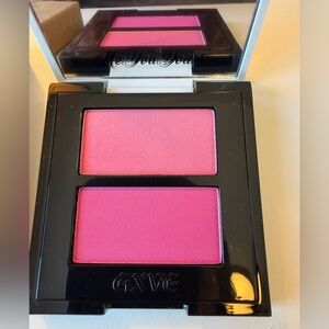 GXVE Feelin' Cheeky Clean Amplifying Talc-Free Blush Duo | shade: ex-gf | NIB